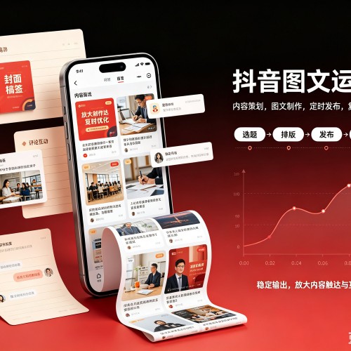 潍坊抖音图文代运营服务